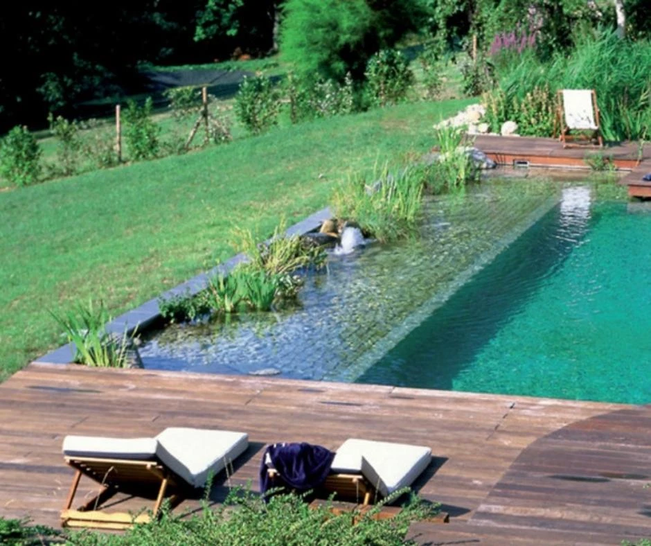 réduire impact écologique piscine