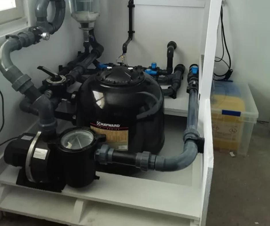 remplacer-pompe-piscine étape pour remplacer pompe de filtration piscine