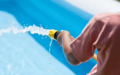 Les effets de la sécheresse sur l’interdiction ou la restriction de l’usage de l’eau pour le remplissage des piscines