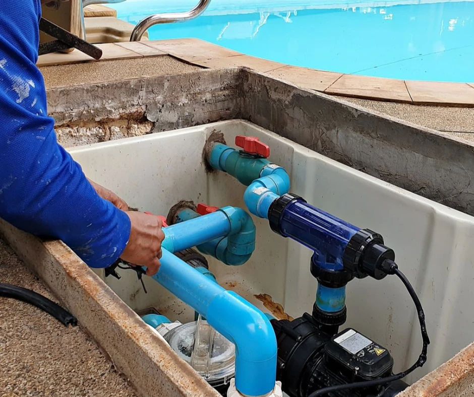 résoudre problème avec une pompe piscine