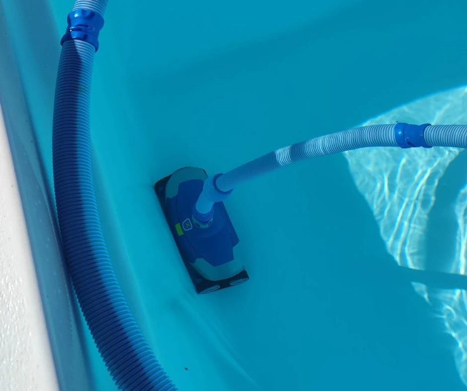 robot de piscine hors-sol