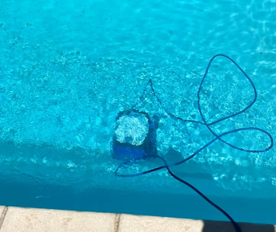 robot de piscine prix