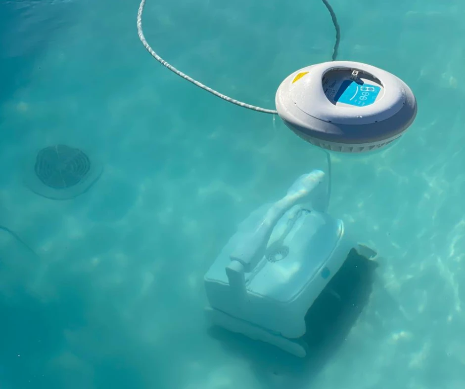 robot piscine sans fil