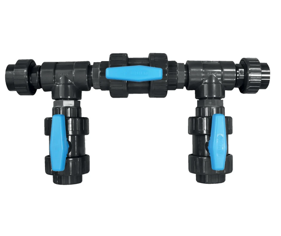 rôle du by-pass dans une piscine