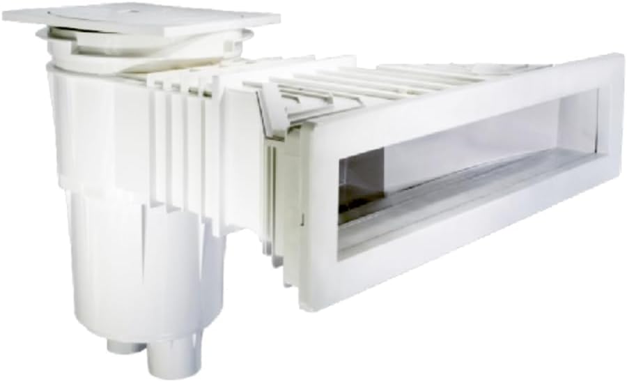 tobogan piscine sur pieds