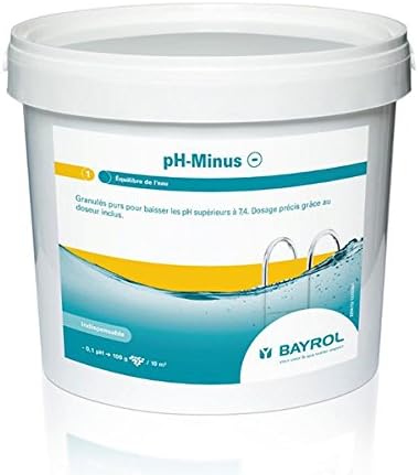 pH Moins en Poudre 5 Kg - Bayrol