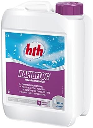 Floculant liquide piscine HTH RapidFloc
