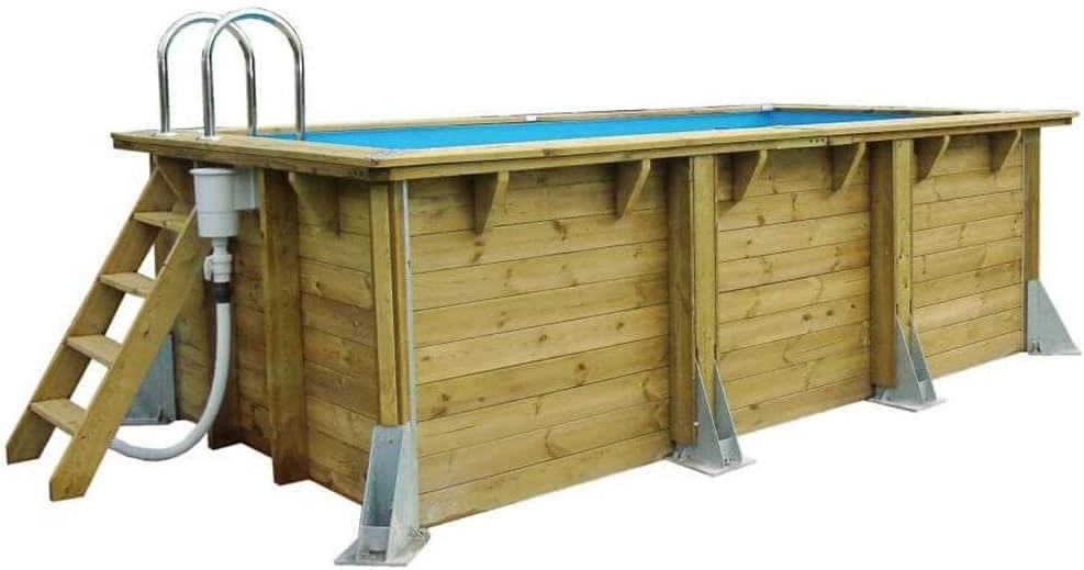 Piscine bois Ubbink 4,50 x 2,50