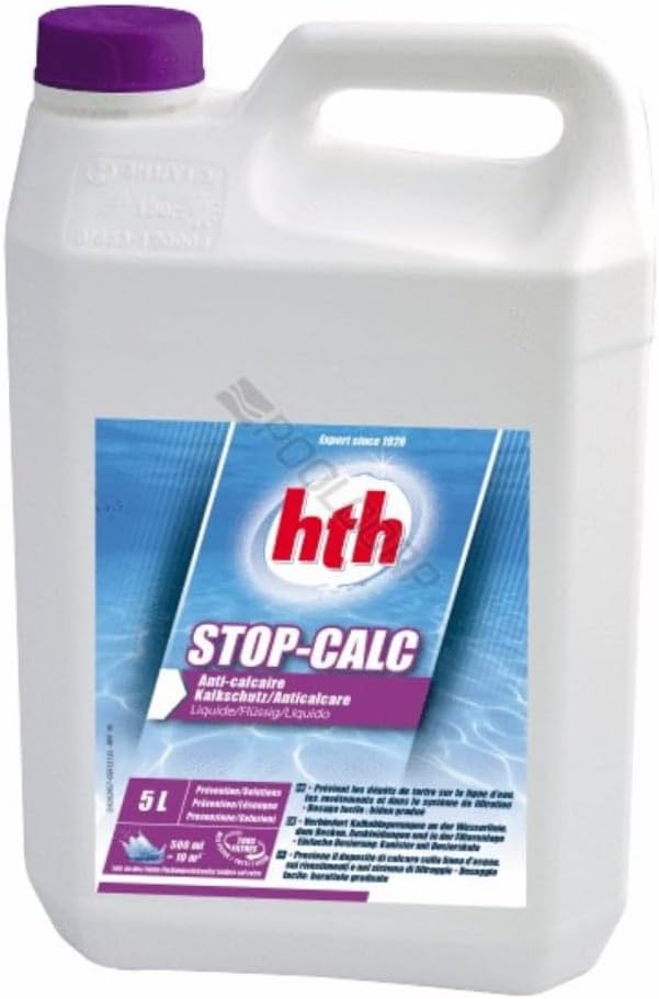 Anti-calcaire piscine 5L  HTH