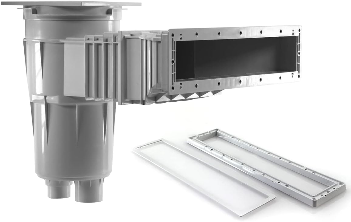 Skimmer miroir Hayward Gris