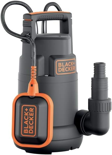 Pompe vide cave Black&Decker