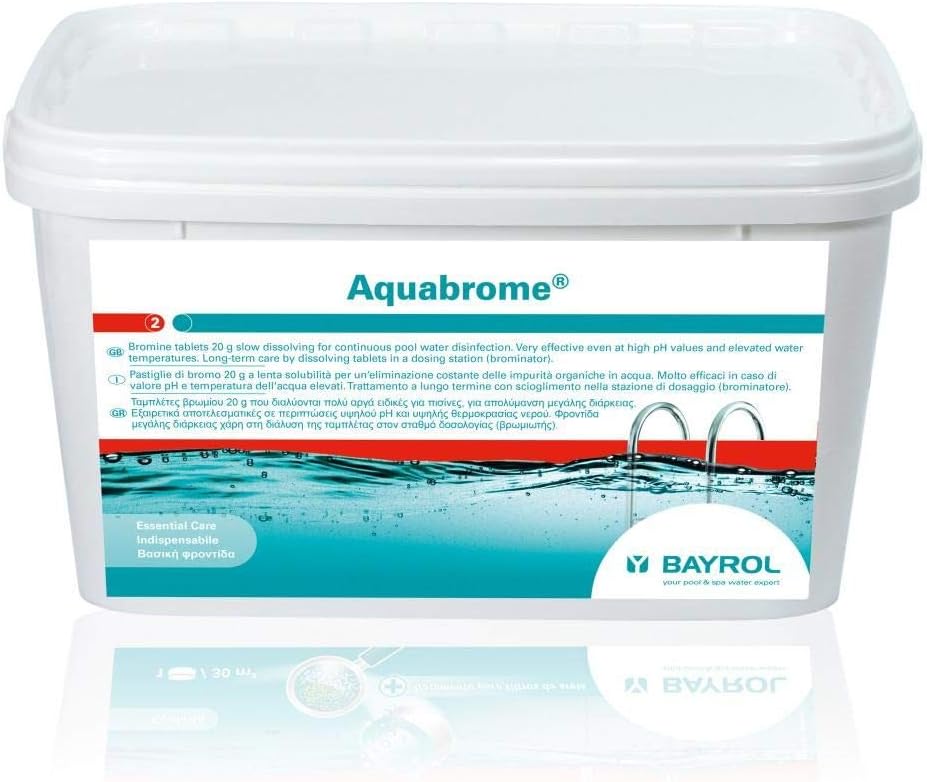 Brome piscine et spa Bayrol 5kg