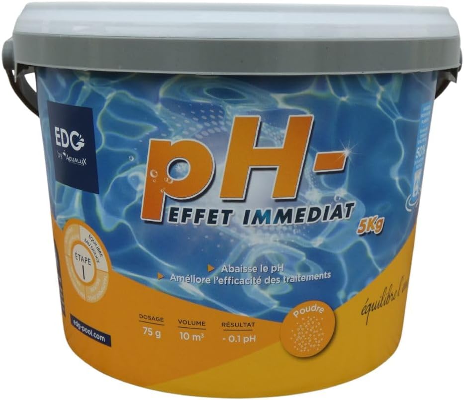 pH Moins Piscine - Seau 5kg