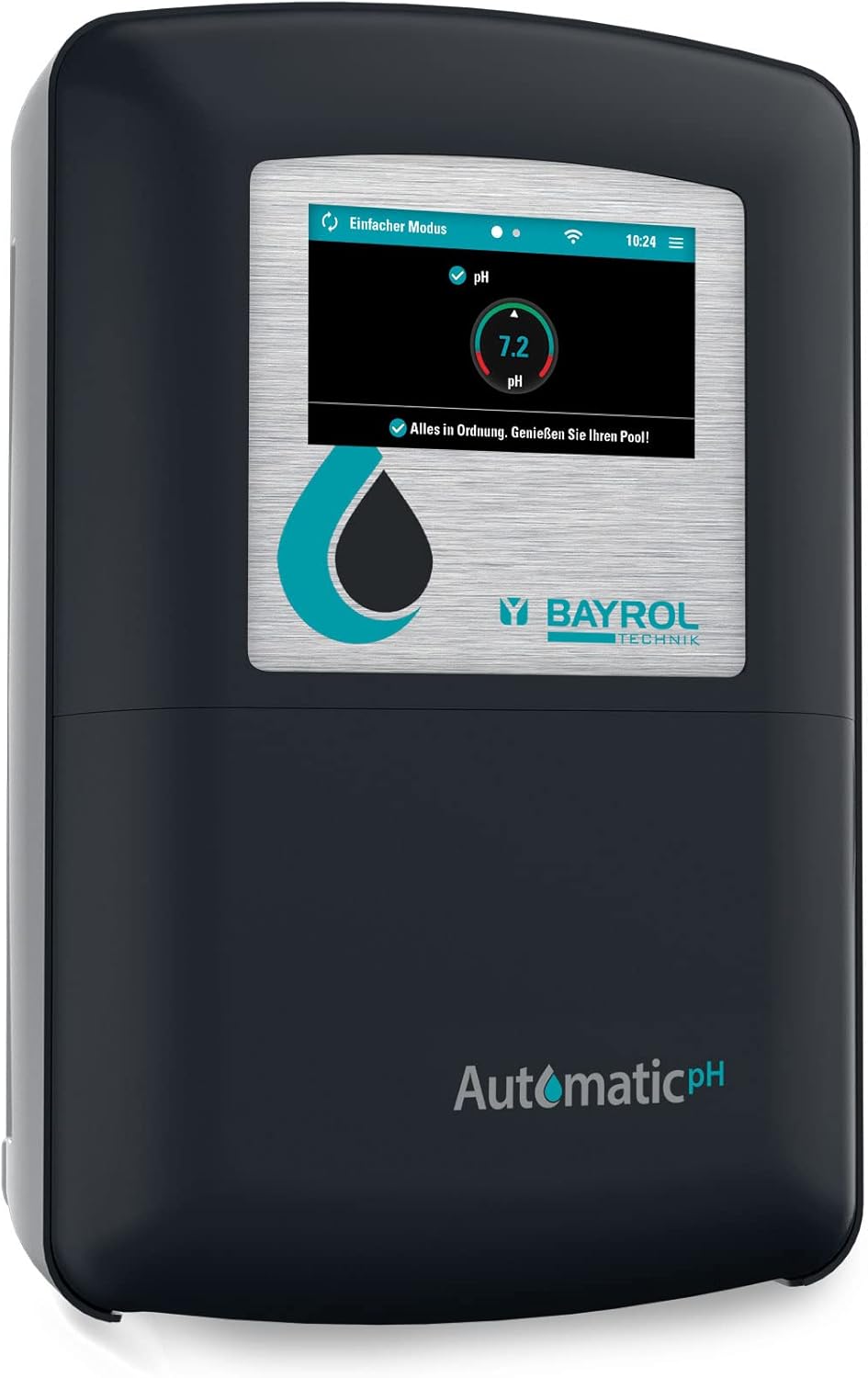 Régulateur pH piscine Bayrol