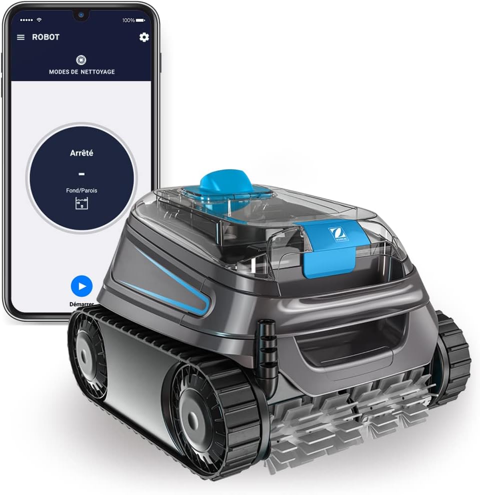 Robot piscine sans fil Zodiac - CNX 30 iQ