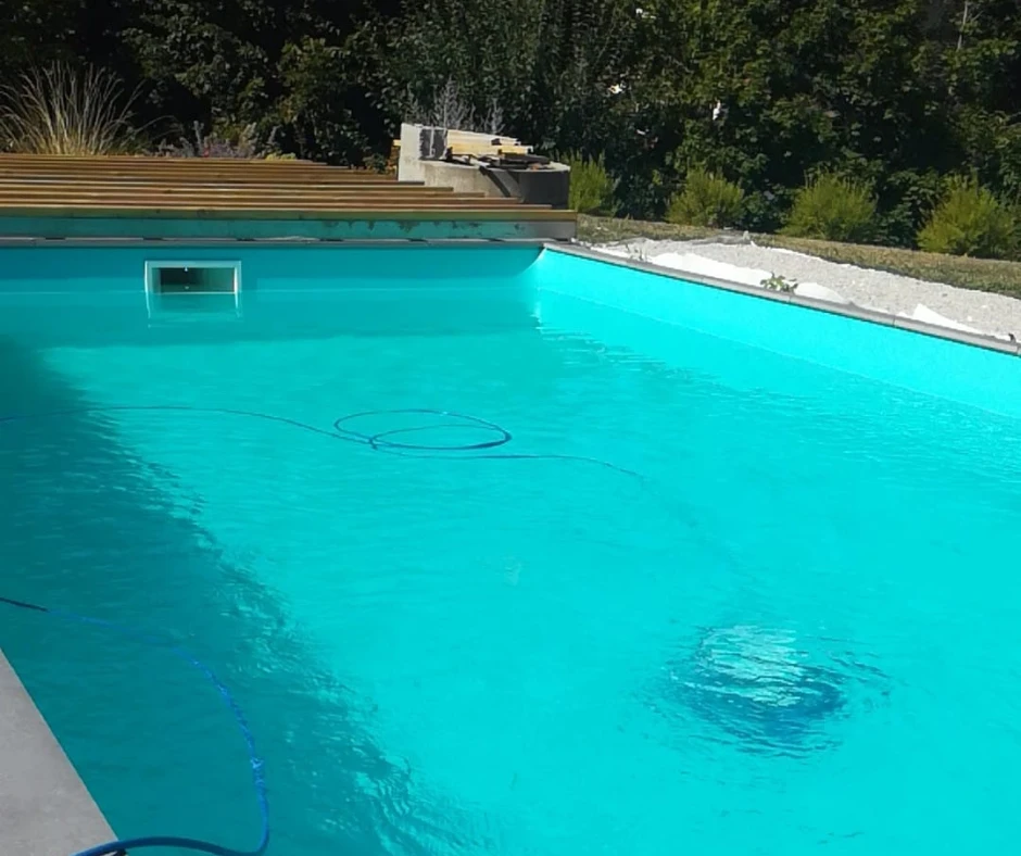 electrolyse sel pour piscine impéccable toute l'année