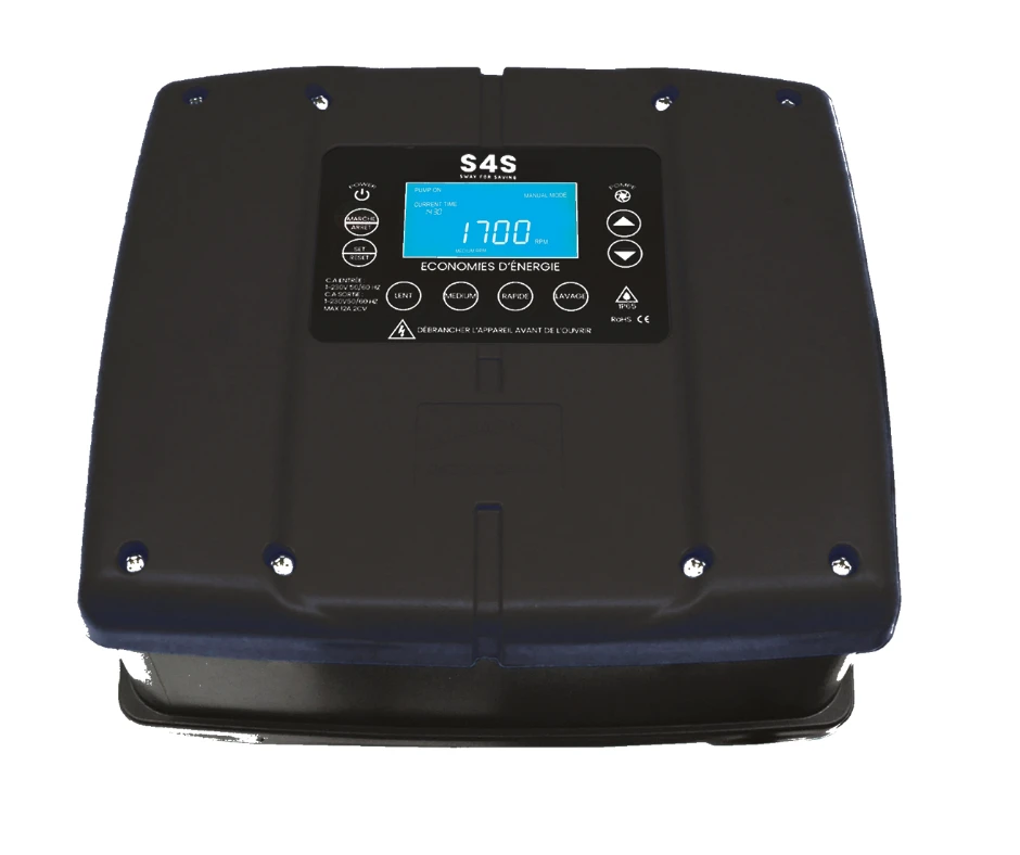 Coffret pompe filtration à vitesse variable