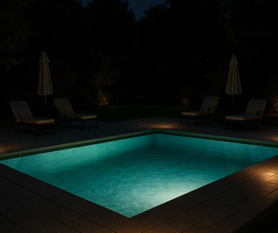 Comment choisir son éclairage extérieur pour piscine