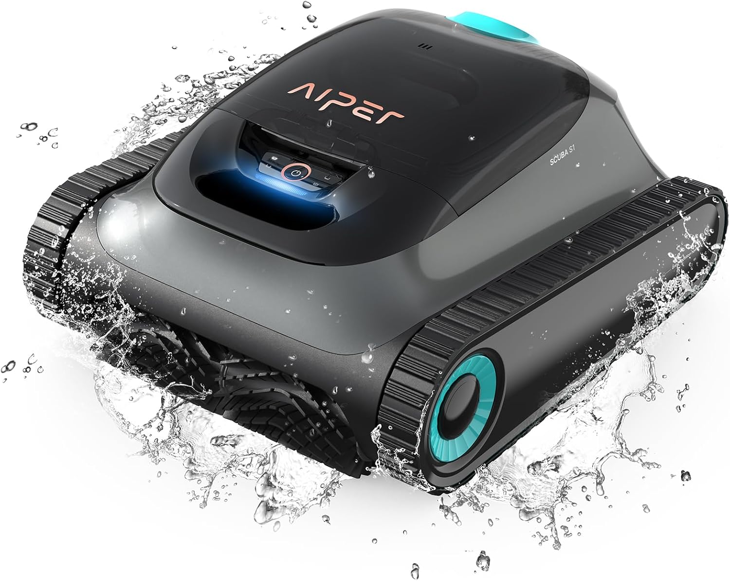 Robot piscine sans fil Aiper - Scuba S1