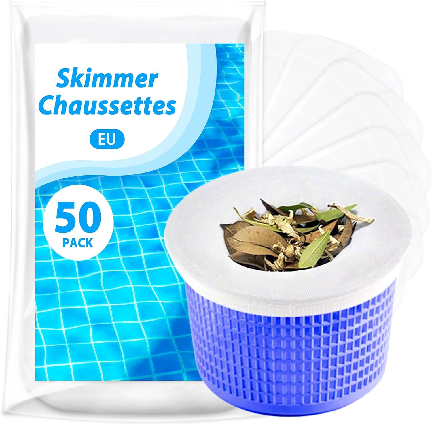 50 chaussette skimmer piscine