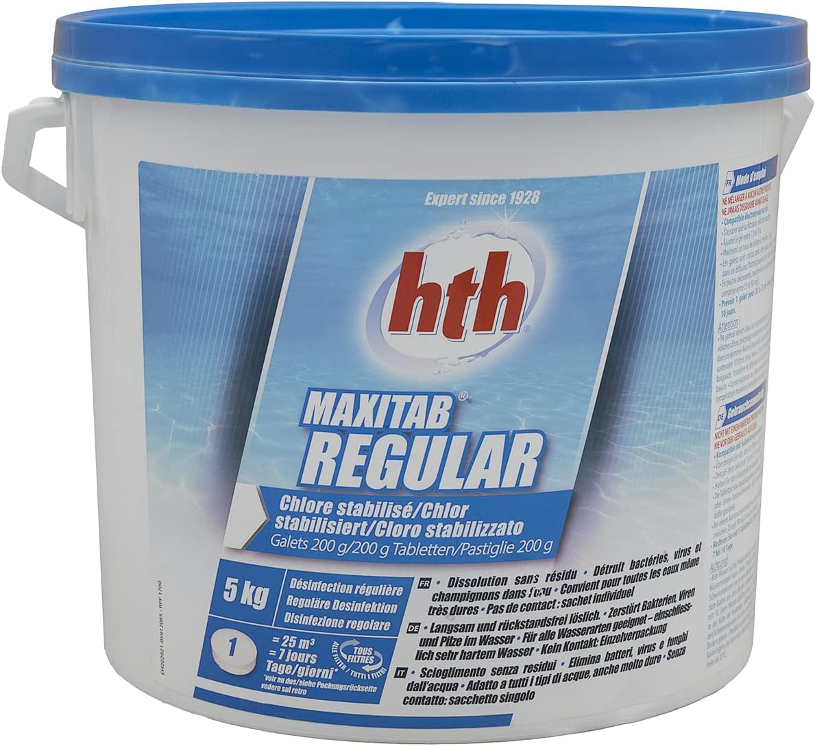 Chlore lent Maxitab HTH