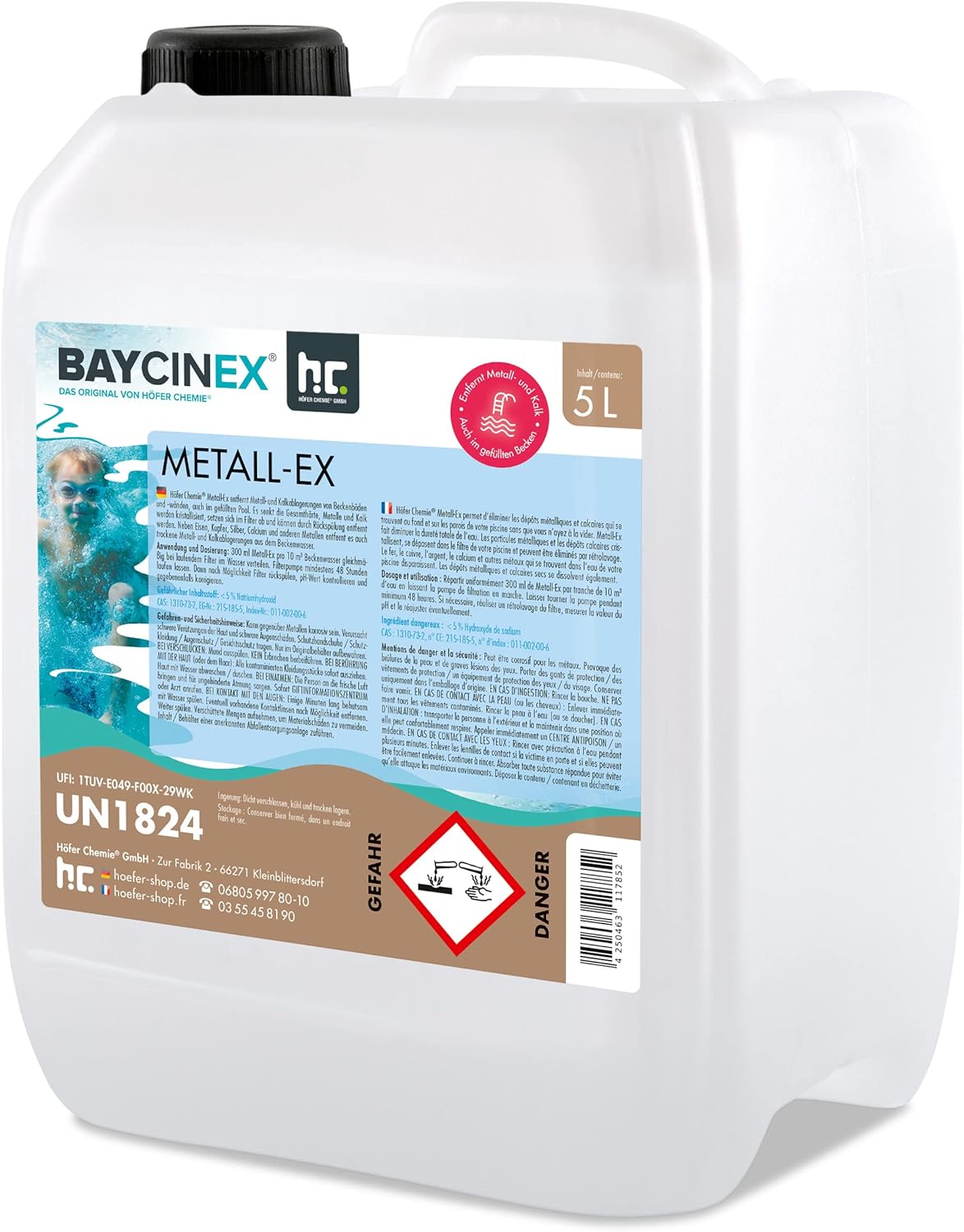 séquestrant métaux Baycinex