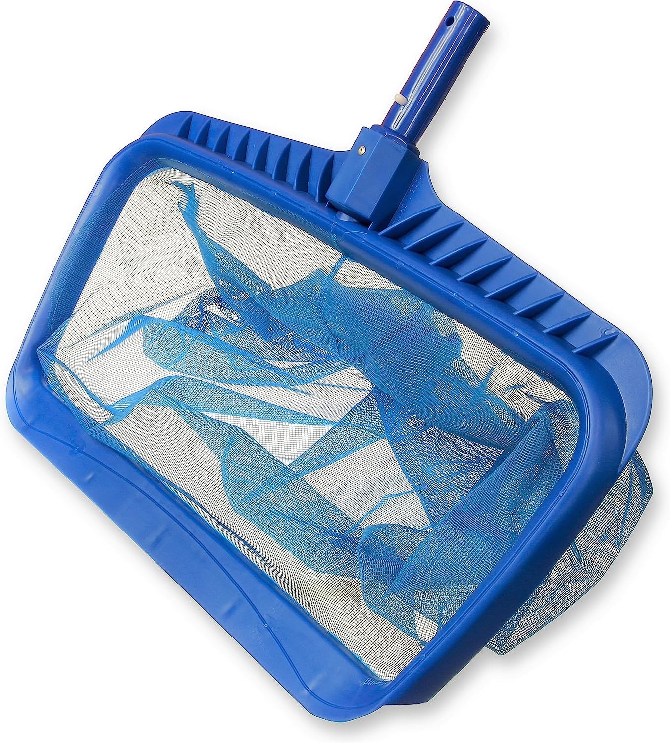 Épuisette de fond piscine