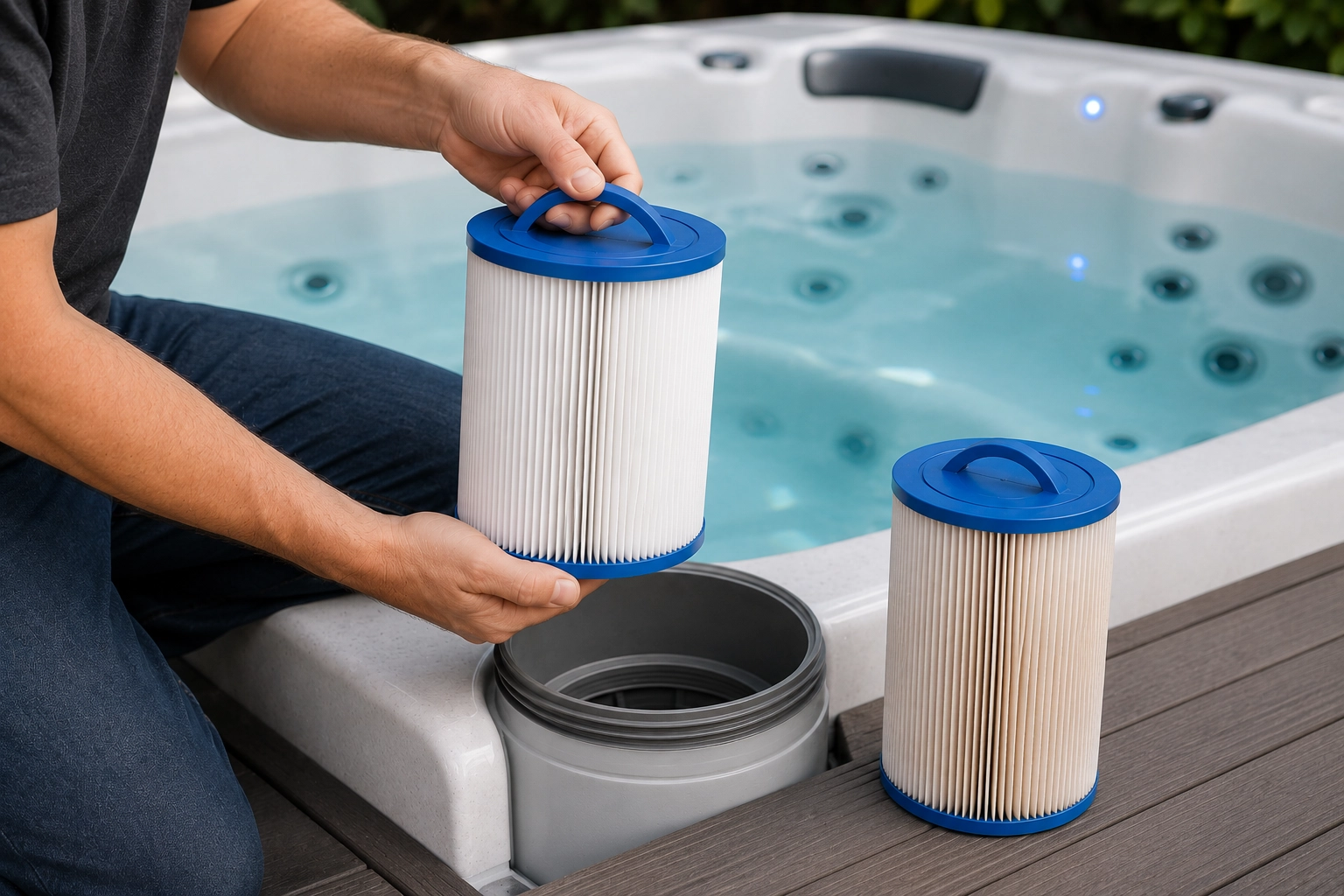 Quand doit-on changer le filtre de son spa et comment détecter qu’il est encrassé ?